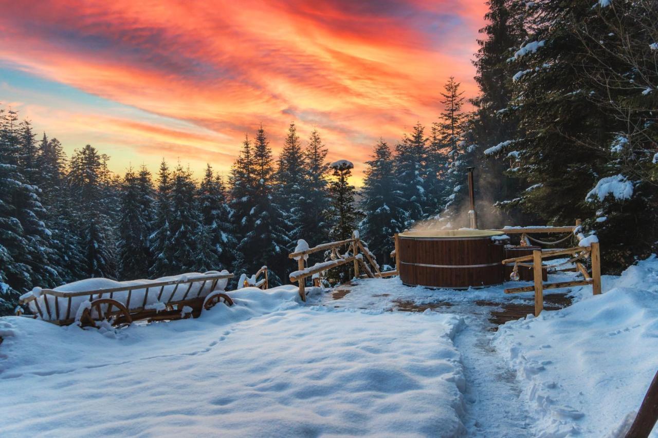 Lesna Bacowka Villa Nowy Targ Kültér fotó