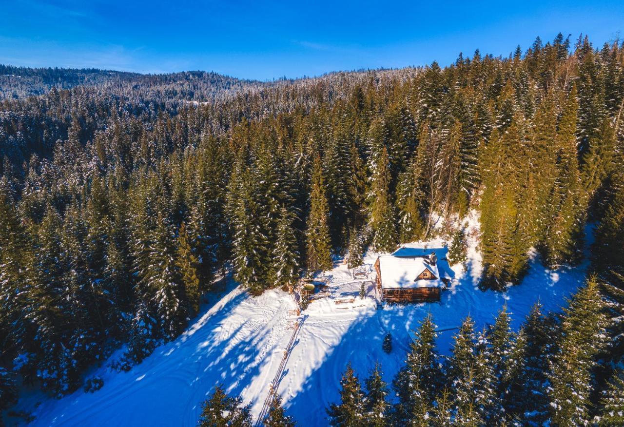 Lesna Bacowka Villa Nowy Targ Kültér fotó