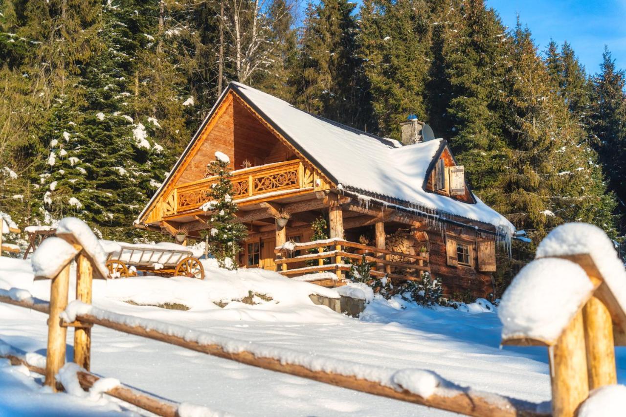 Lesna Bacowka Villa Nowy Targ Kültér fotó