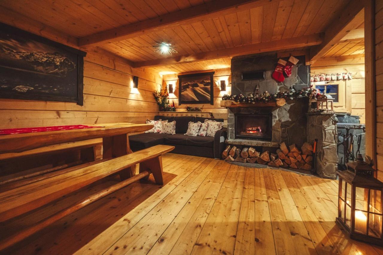 Lesna Bacowka Villa Nowy Targ Kültér fotó