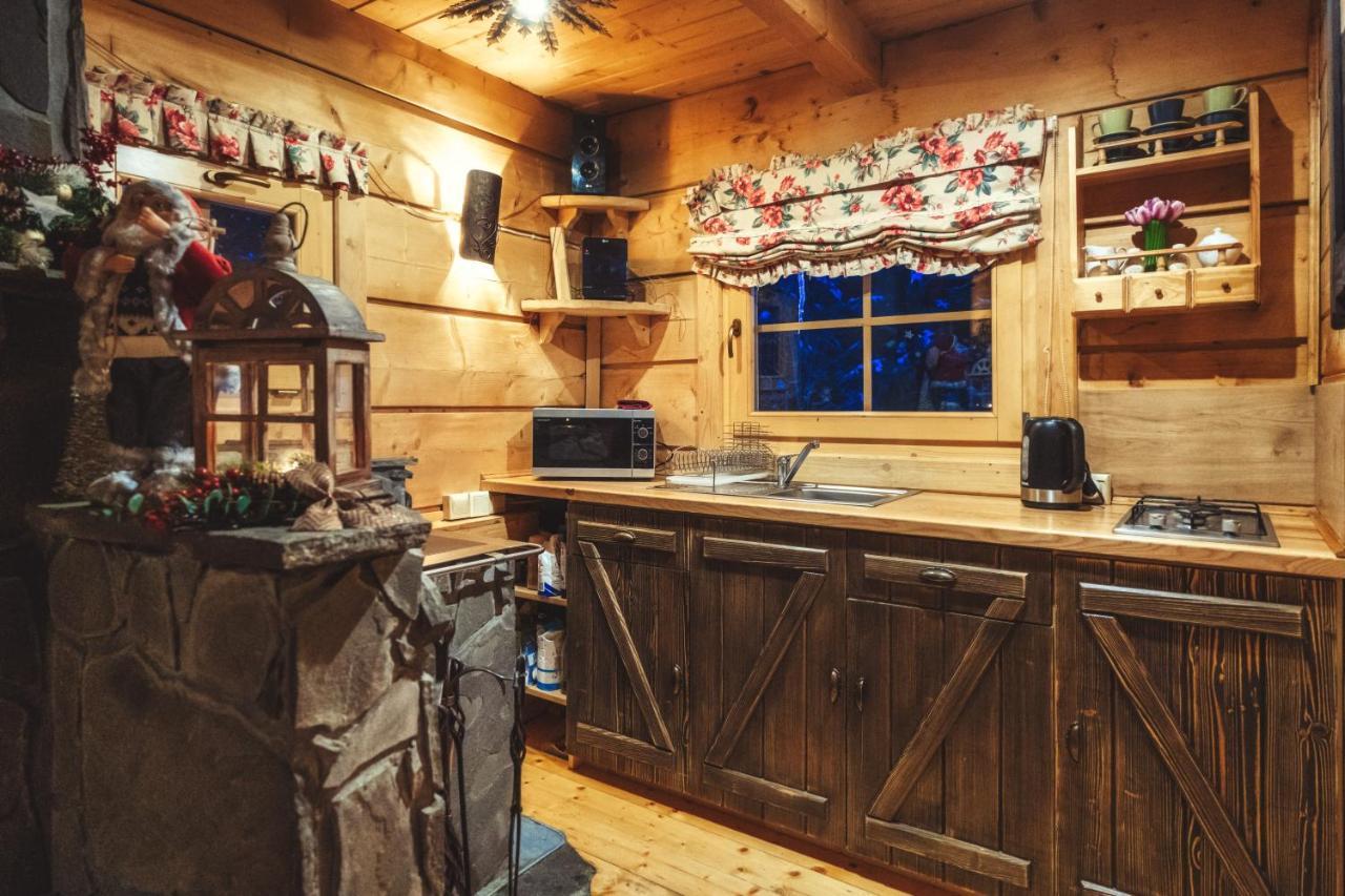 Lesna Bacowka Villa Nowy Targ Kültér fotó