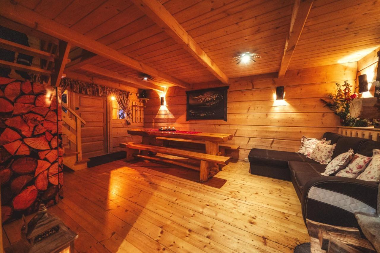 Lesna Bacowka Villa Nowy Targ Kültér fotó