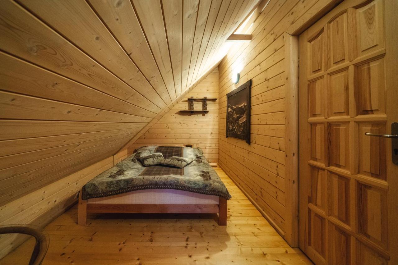 Lesna Bacowka Villa Nowy Targ Kültér fotó
