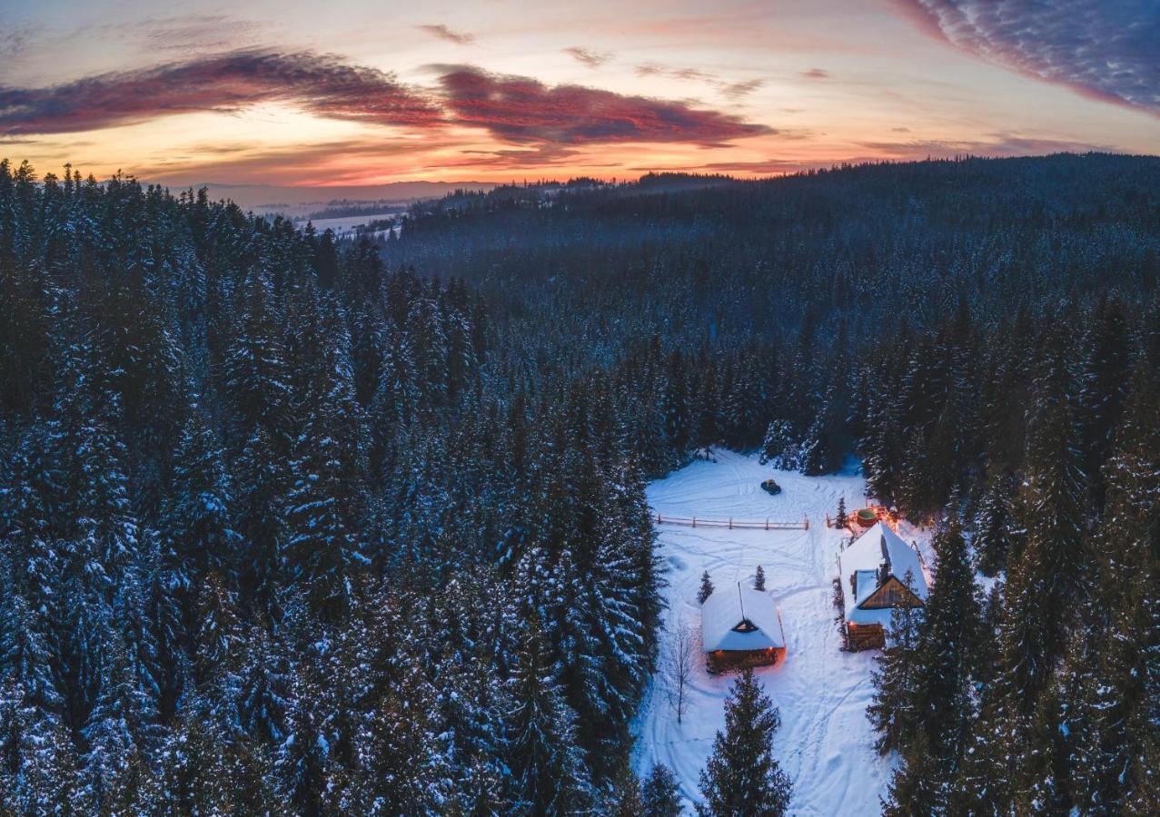 Lesna Bacowka Villa Nowy Targ Kültér fotó