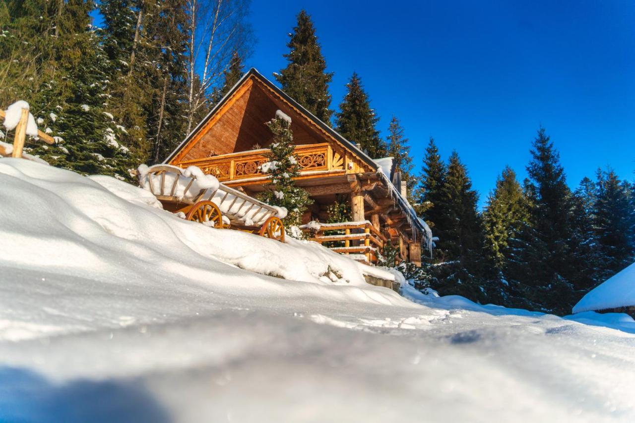 Lesna Bacowka Villa Nowy Targ Kültér fotó