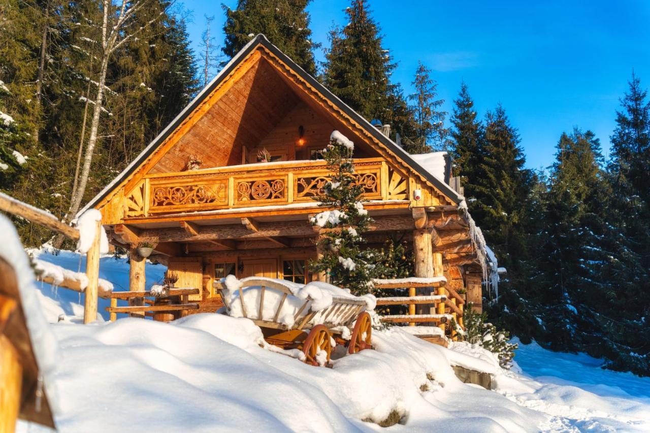 Lesna Bacowka Villa Nowy Targ Kültér fotó