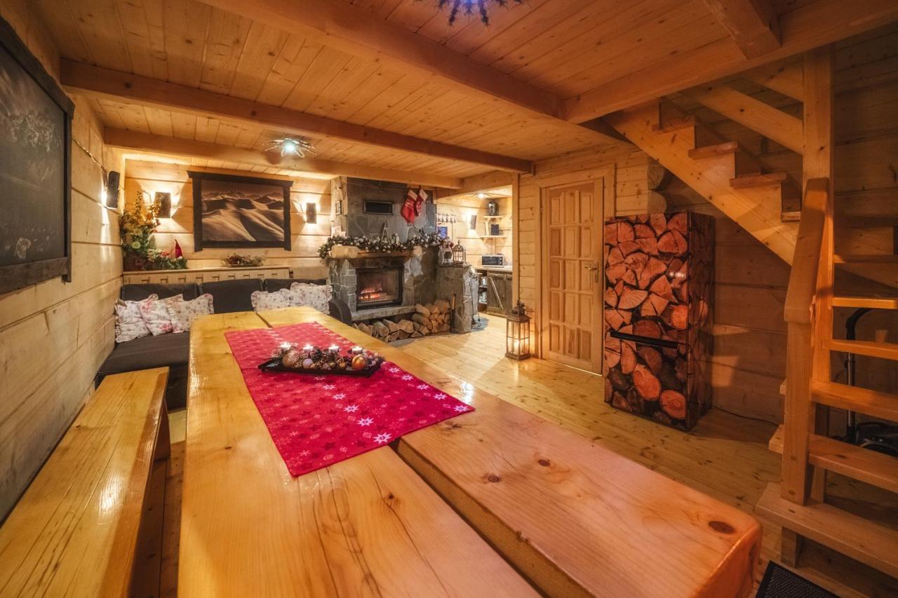 Lesna Bacowka Villa Nowy Targ Kültér fotó