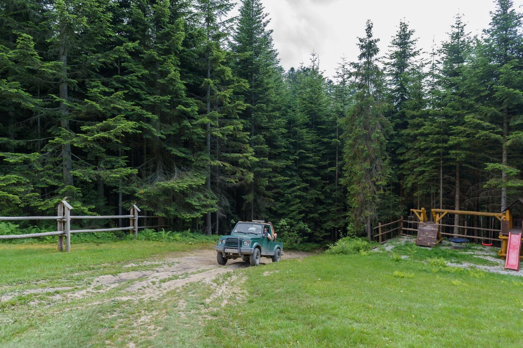 Lesna Bacowka Villa Nowy Targ Kültér fotó