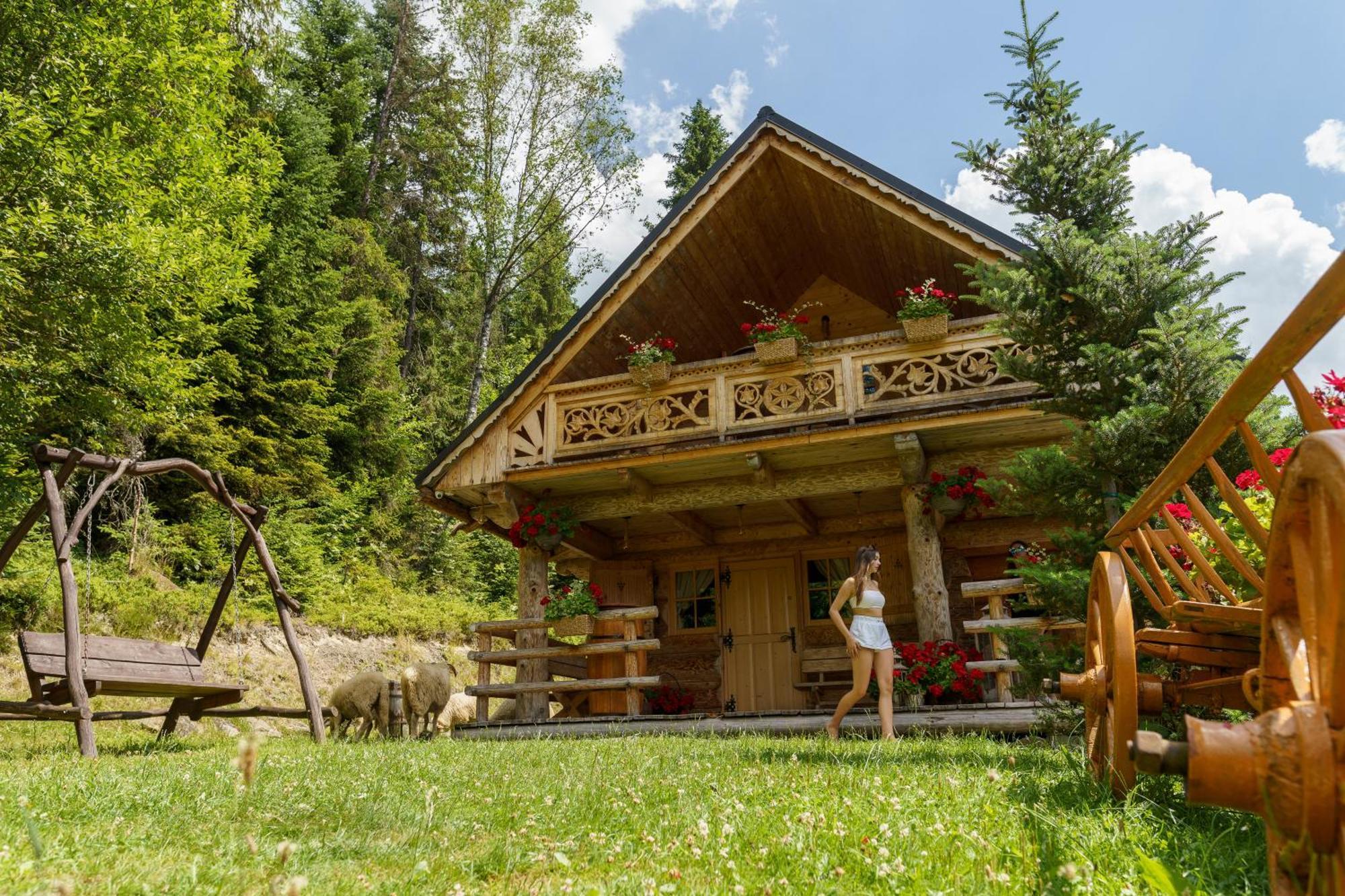 Lesna Bacowka Villa Nowy Targ Kültér fotó