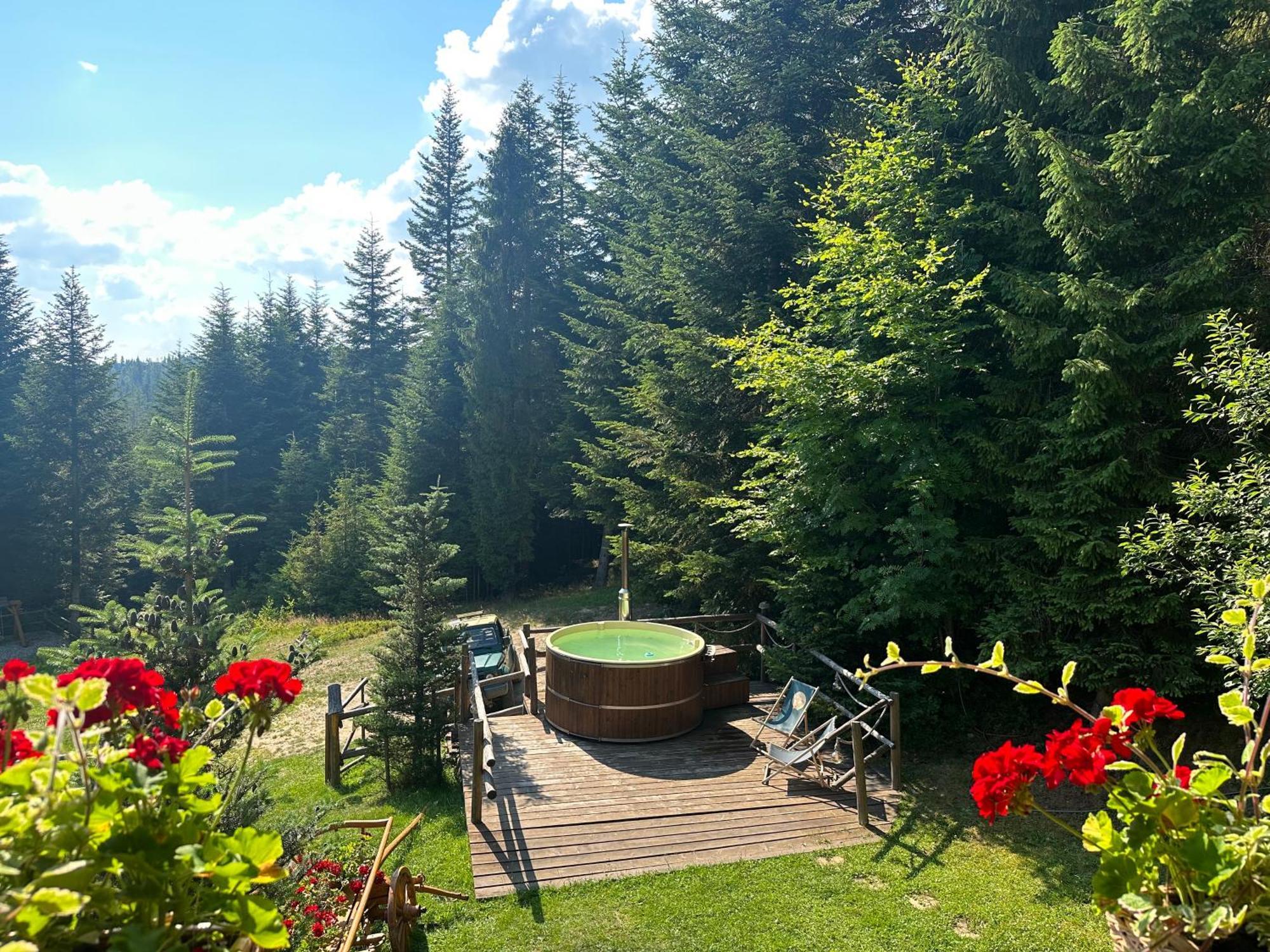 Lesna Bacowka Villa Nowy Targ Kültér fotó