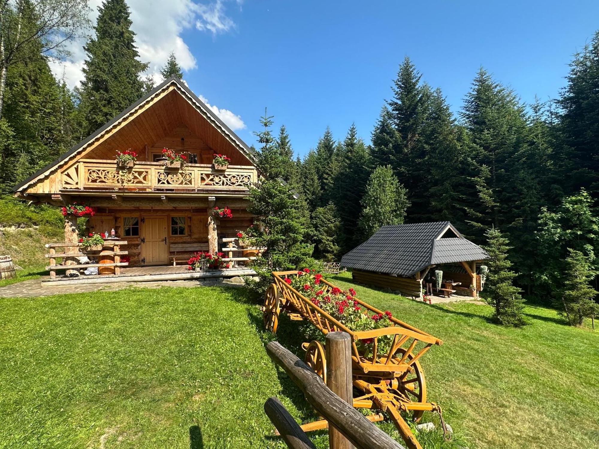 Lesna Bacowka Villa Nowy Targ Kültér fotó