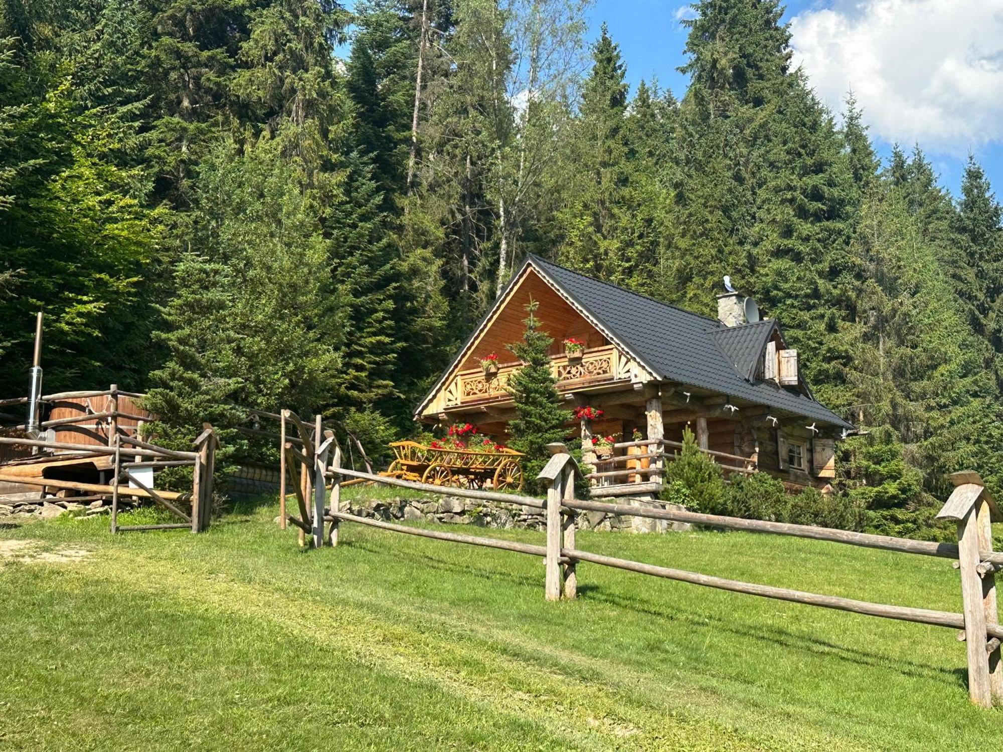 Lesna Bacowka Villa Nowy Targ Kültér fotó