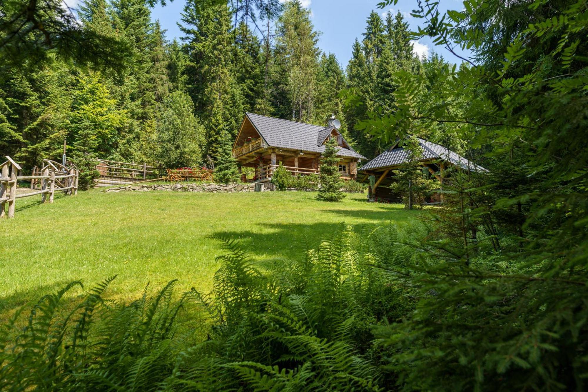Lesna Bacowka Villa Nowy Targ Kültér fotó