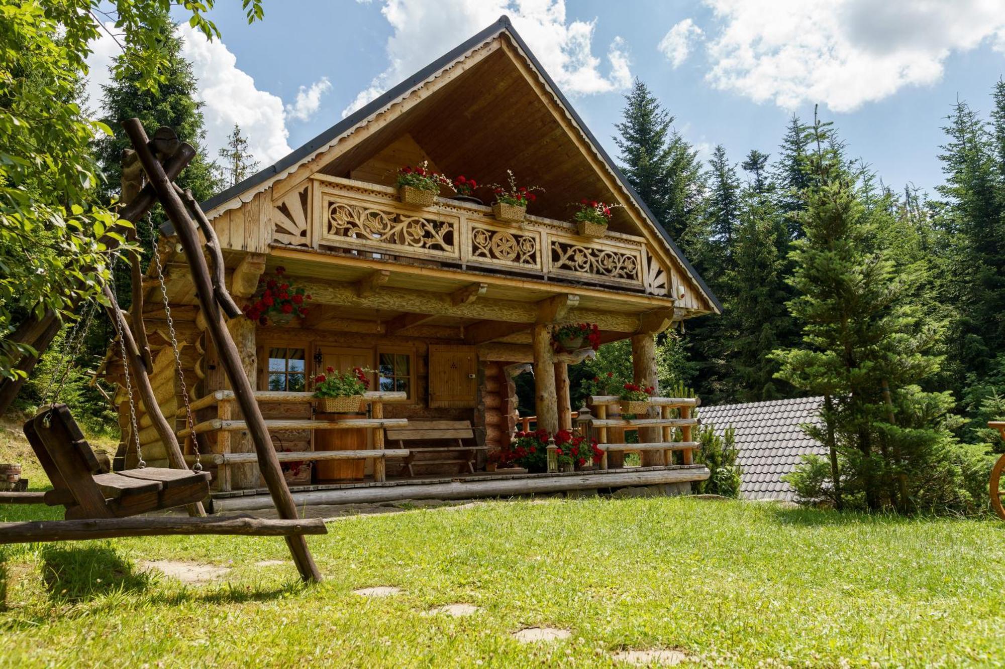 Lesna Bacowka Villa Nowy Targ Kültér fotó