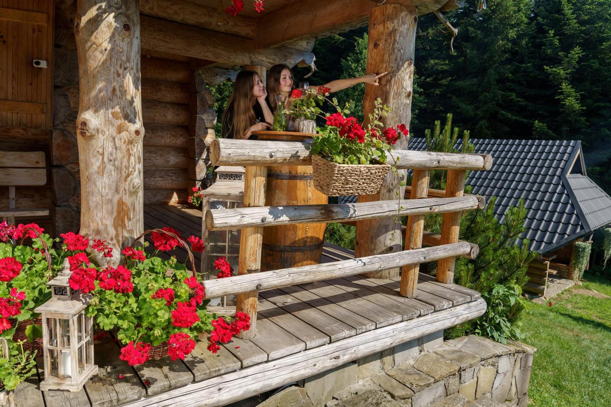 Lesna Bacowka Villa Nowy Targ Kültér fotó
