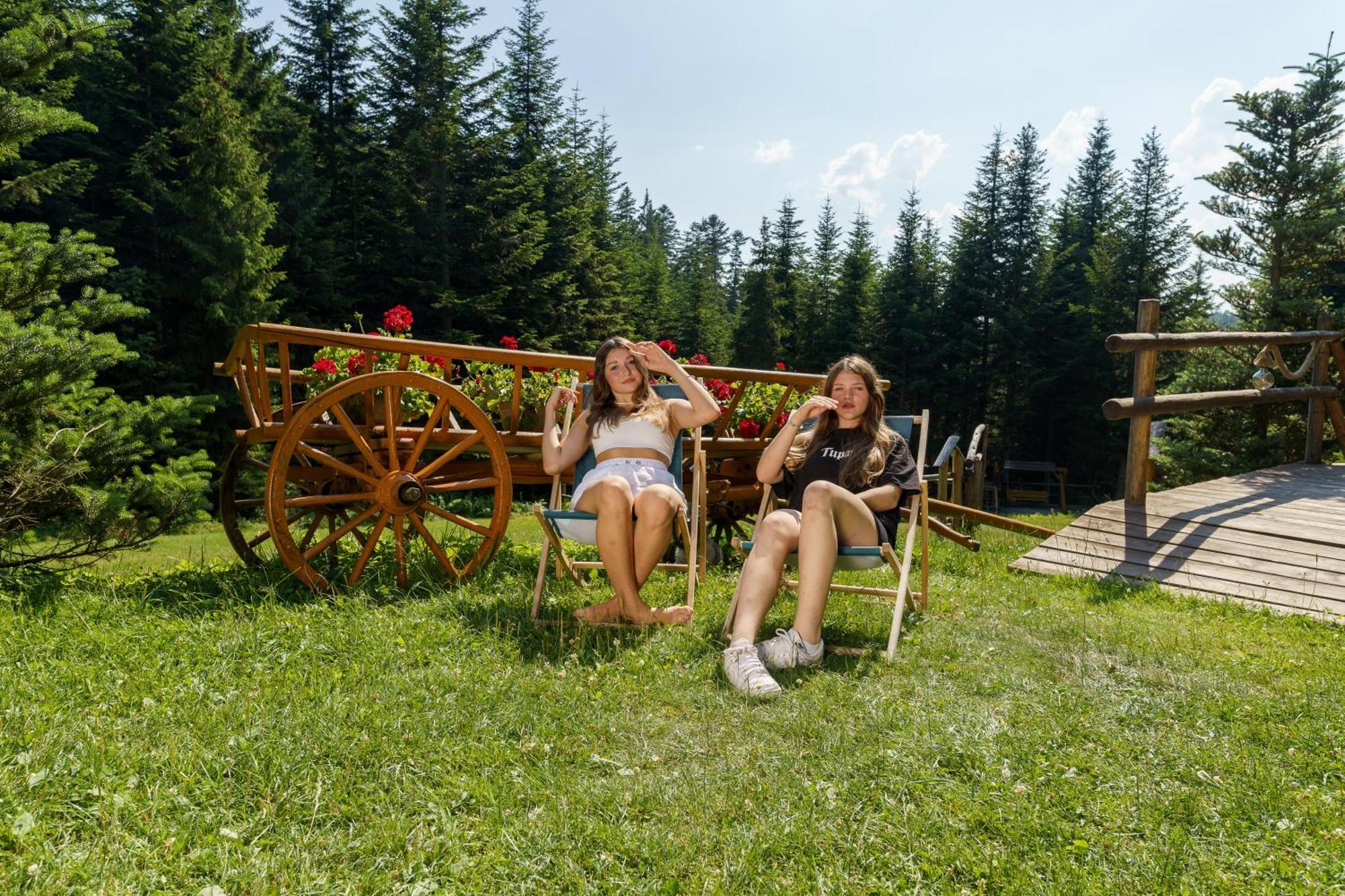 Lesna Bacowka Villa Nowy Targ Kültér fotó