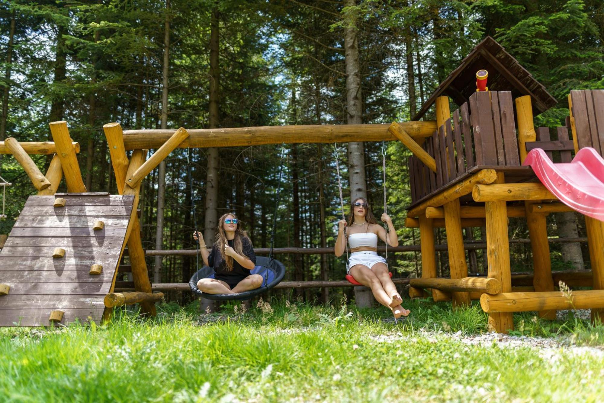 Lesna Bacowka Villa Nowy Targ Kültér fotó