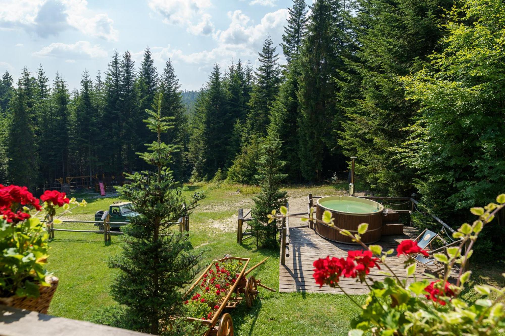 Lesna Bacowka Villa Nowy Targ Kültér fotó