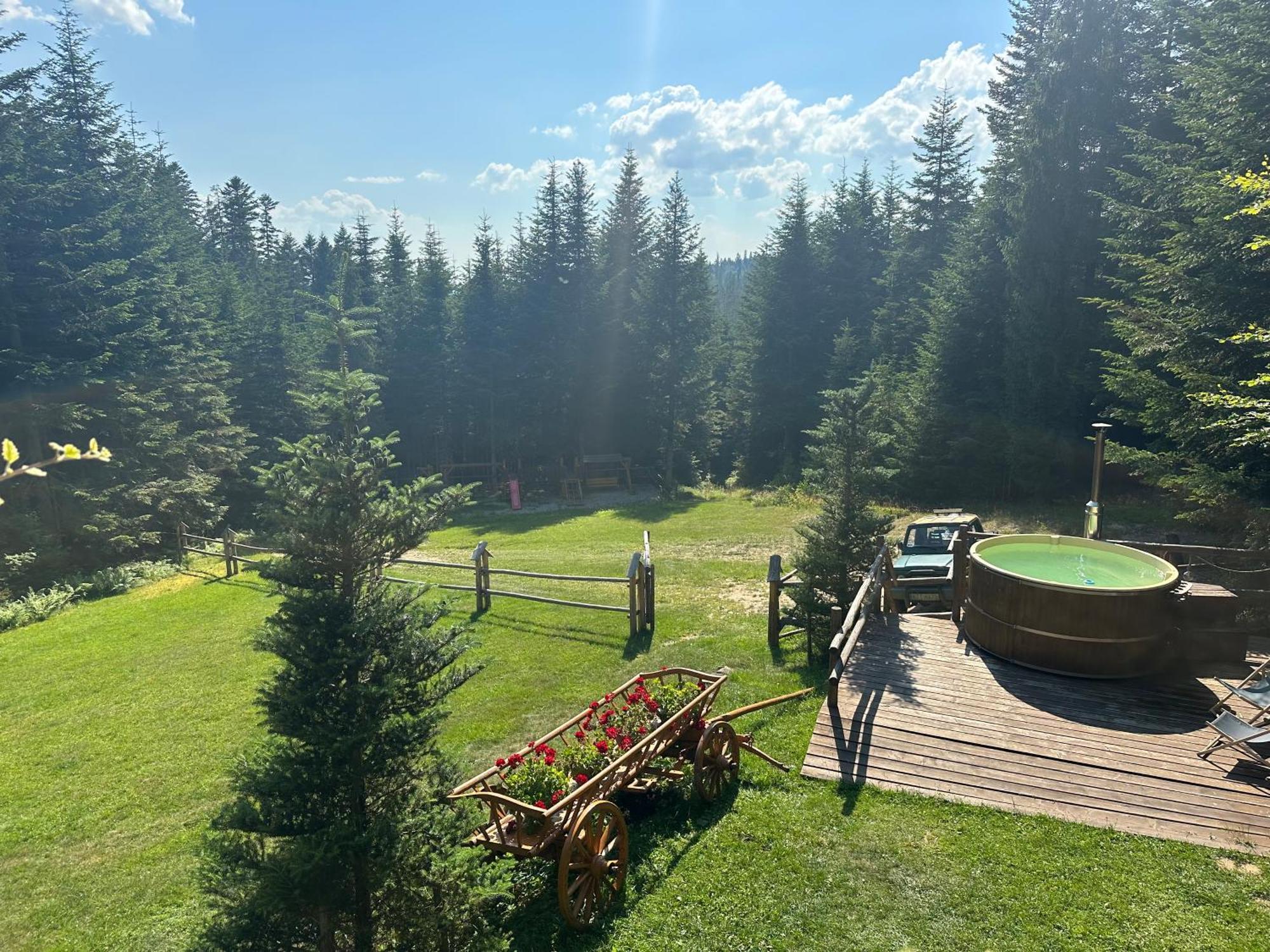 Lesna Bacowka Villa Nowy Targ Kültér fotó