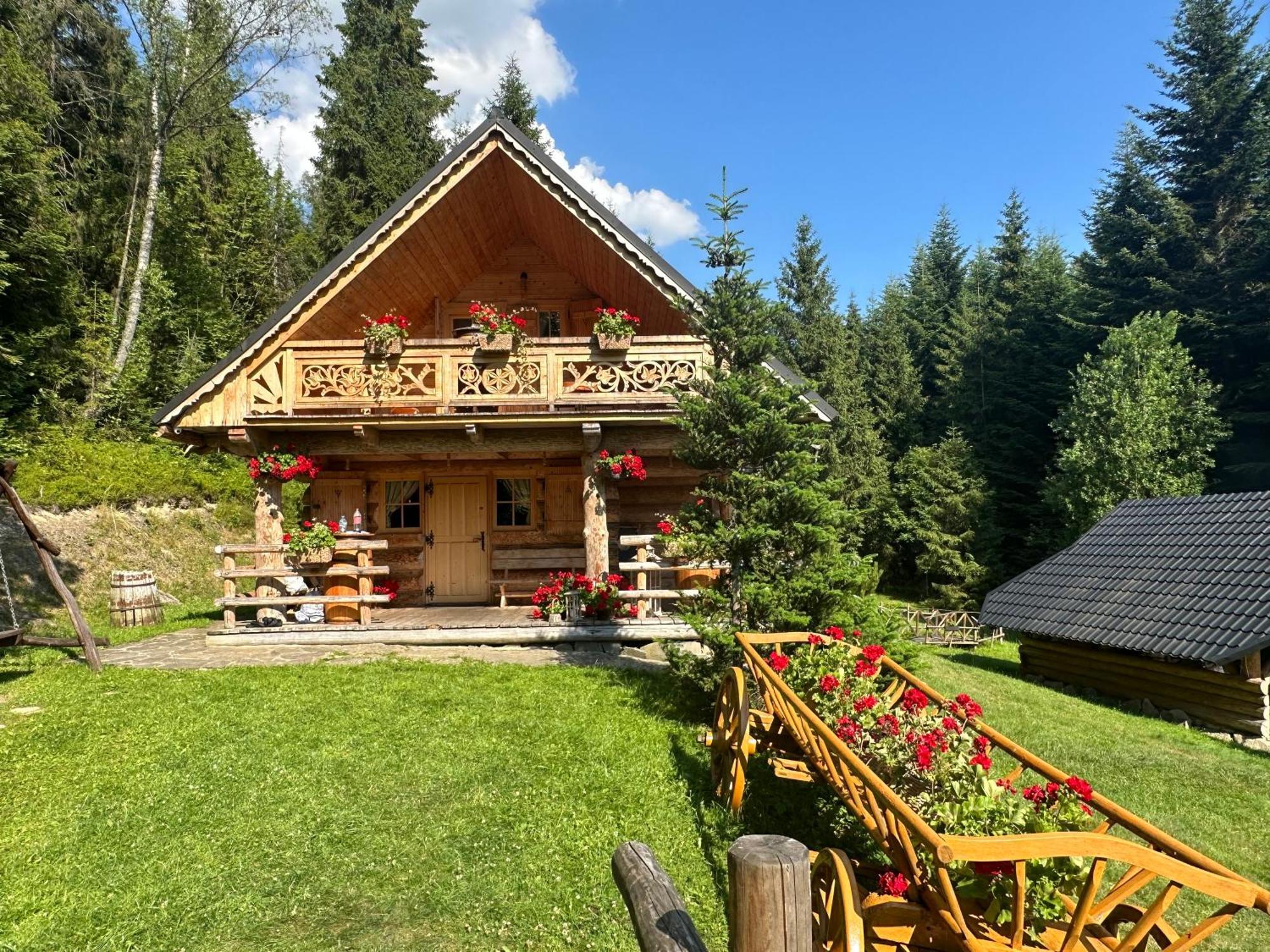 Lesna Bacowka Villa Nowy Targ Kültér fotó