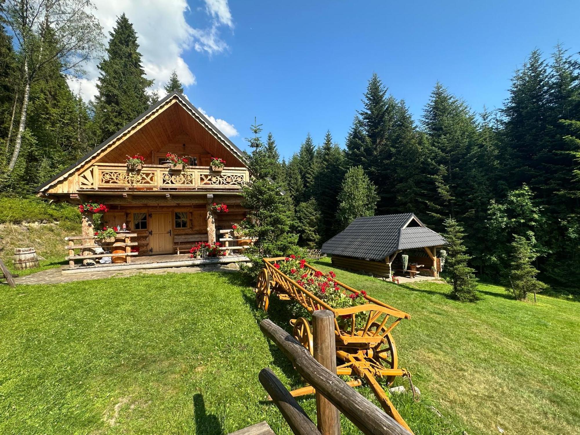 Lesna Bacowka Villa Nowy Targ Kültér fotó