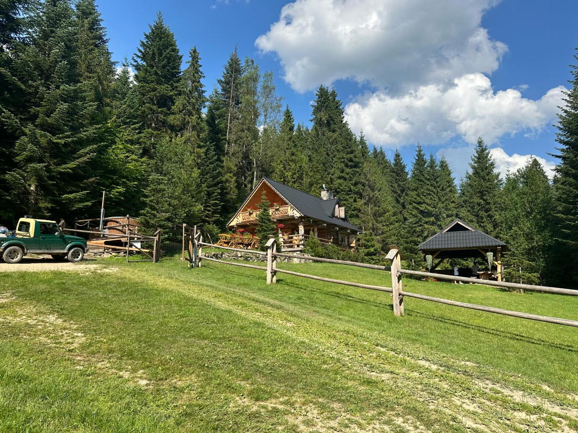 Lesna Bacowka Villa Nowy Targ Kültér fotó