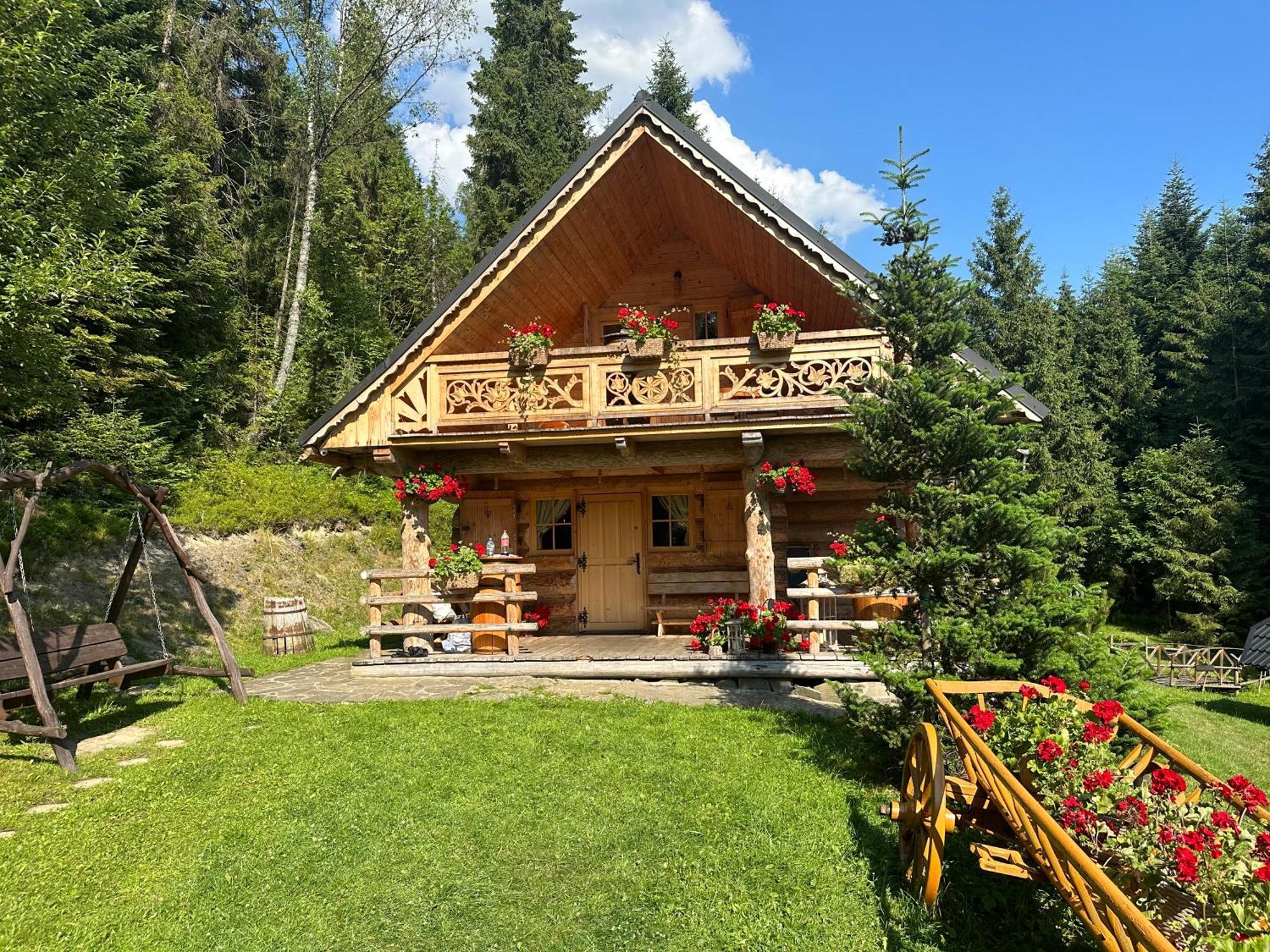 Lesna Bacowka Villa Nowy Targ Kültér fotó