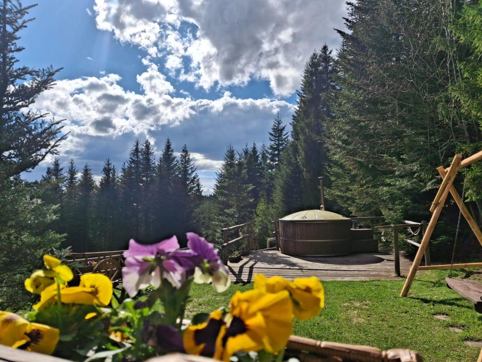 Lesna Bacowka Villa Nowy Targ Kültér fotó